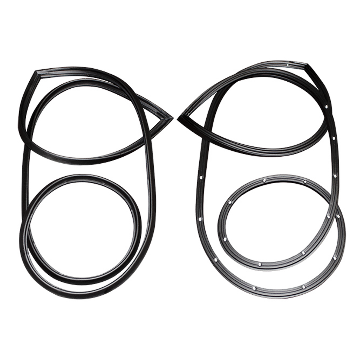 Rear Door Seals For Buick Sportwagon 1964-1965; LM 12-QS