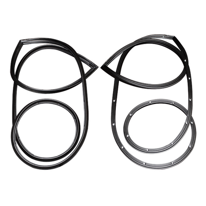 Rear Door Seals For Buick Sportwagon 1964-1965; LM 12-QS