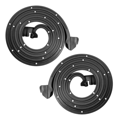 Molded Door Seals For Buick Gran Sport 1966-1967, Skylark 1966-1967; LM 12