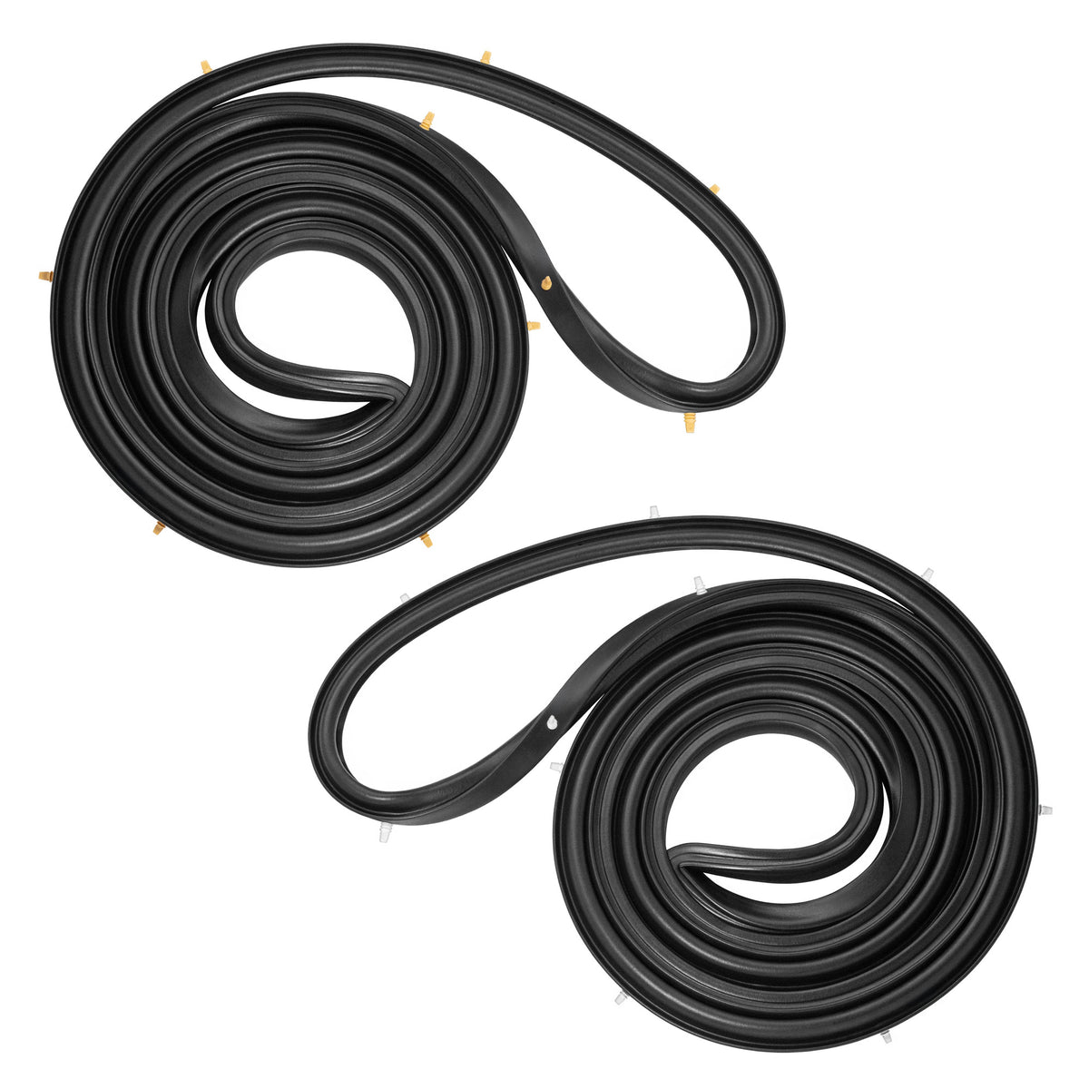Molded Door Seals with Clips and Mitered Ends For Nissan 720 1980-1986; LM 131
