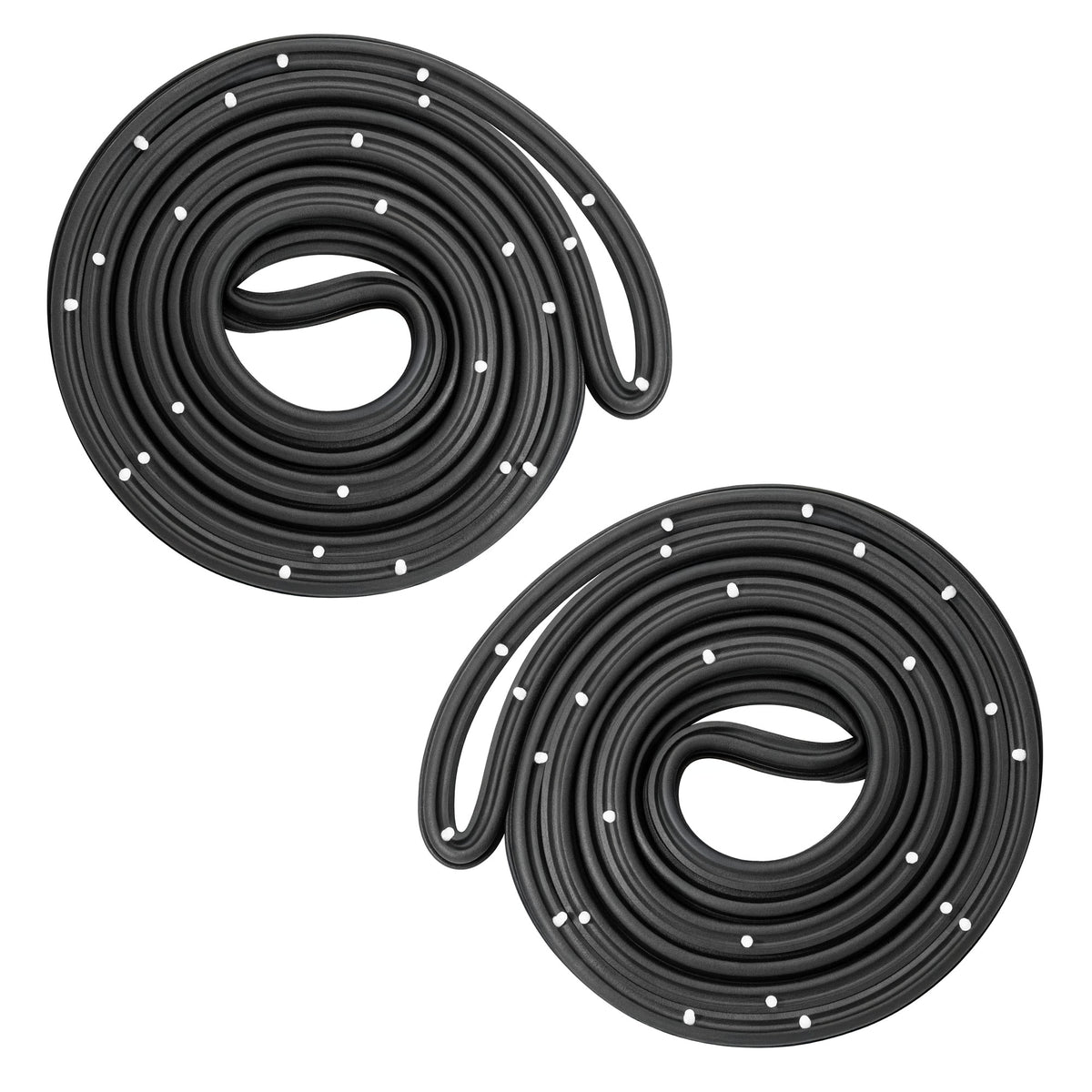 Molded Door Seals with Clips For Chevrolet Vega 1971-1977 9883773/4; LM 13