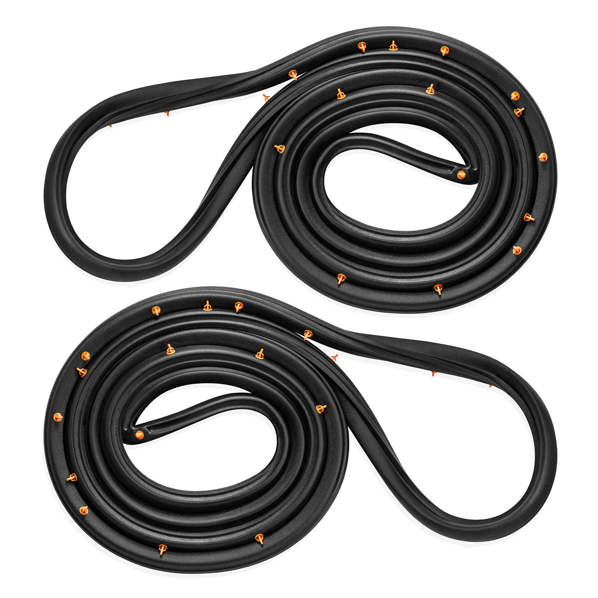 Front Door Seals For Honda Civic 4dr Sedan 1996-1998 - LM 142