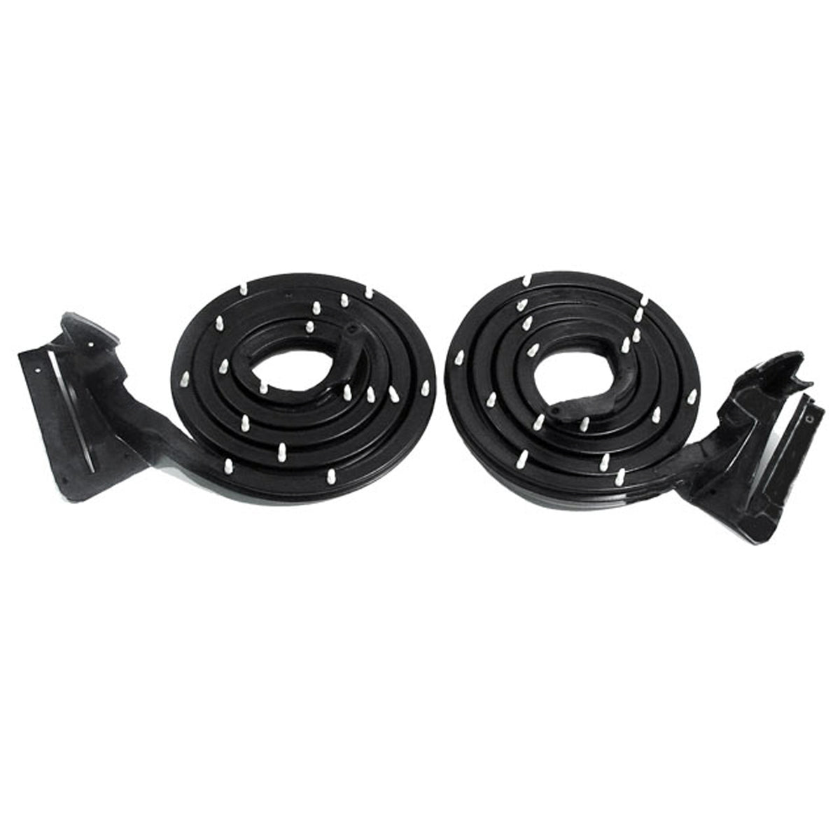 Molded Door Seals For Ford Torino 1970-1971 70-1/2" Long; LM 14-T