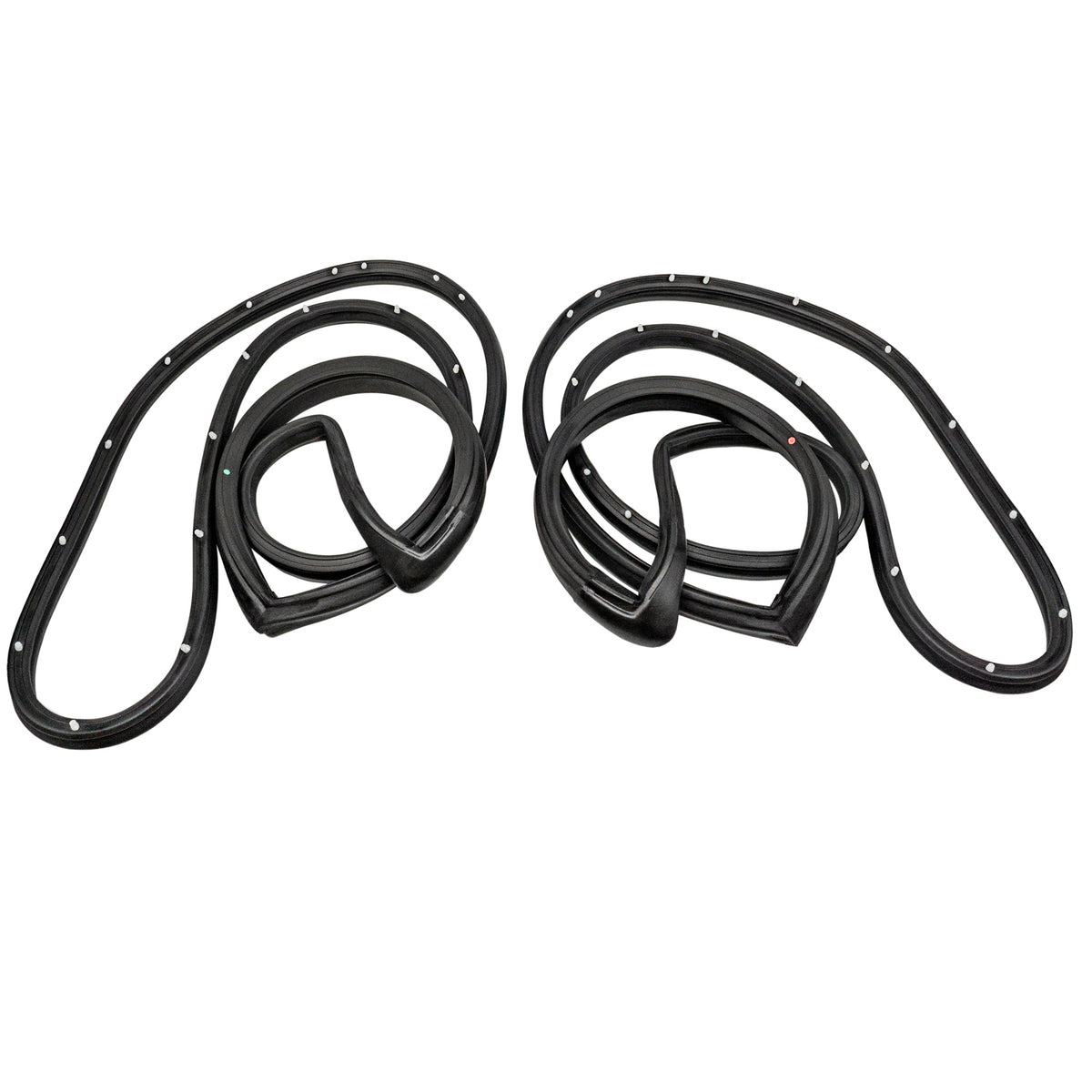 Rear Molded Door Seals For Buick Century 1978-1981, Regal 1982-1986; LM 16-S/R