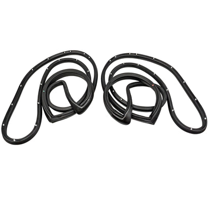 Rear Molded Door Seals For Buick Century 1978-1981, Regal 1982-1986; LM 16-S/R
