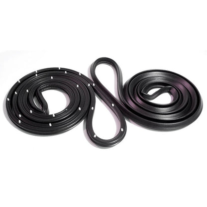 Rear Molded Door Seals For Buick Century 1978-1981, Regal 1982-1986; LM 16-S/W