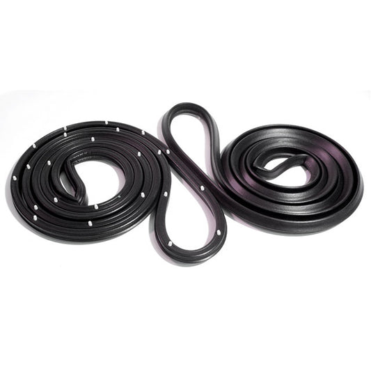 Rear Molded Door Seals For Buick Century 1978-1981, Regal 1982-1986; LM 16-S/W