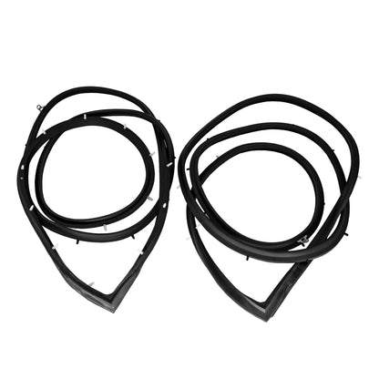 Rear Door Seals For Buick Electra, Invicta 1959-1960 4758671/4758672; LM 18-G