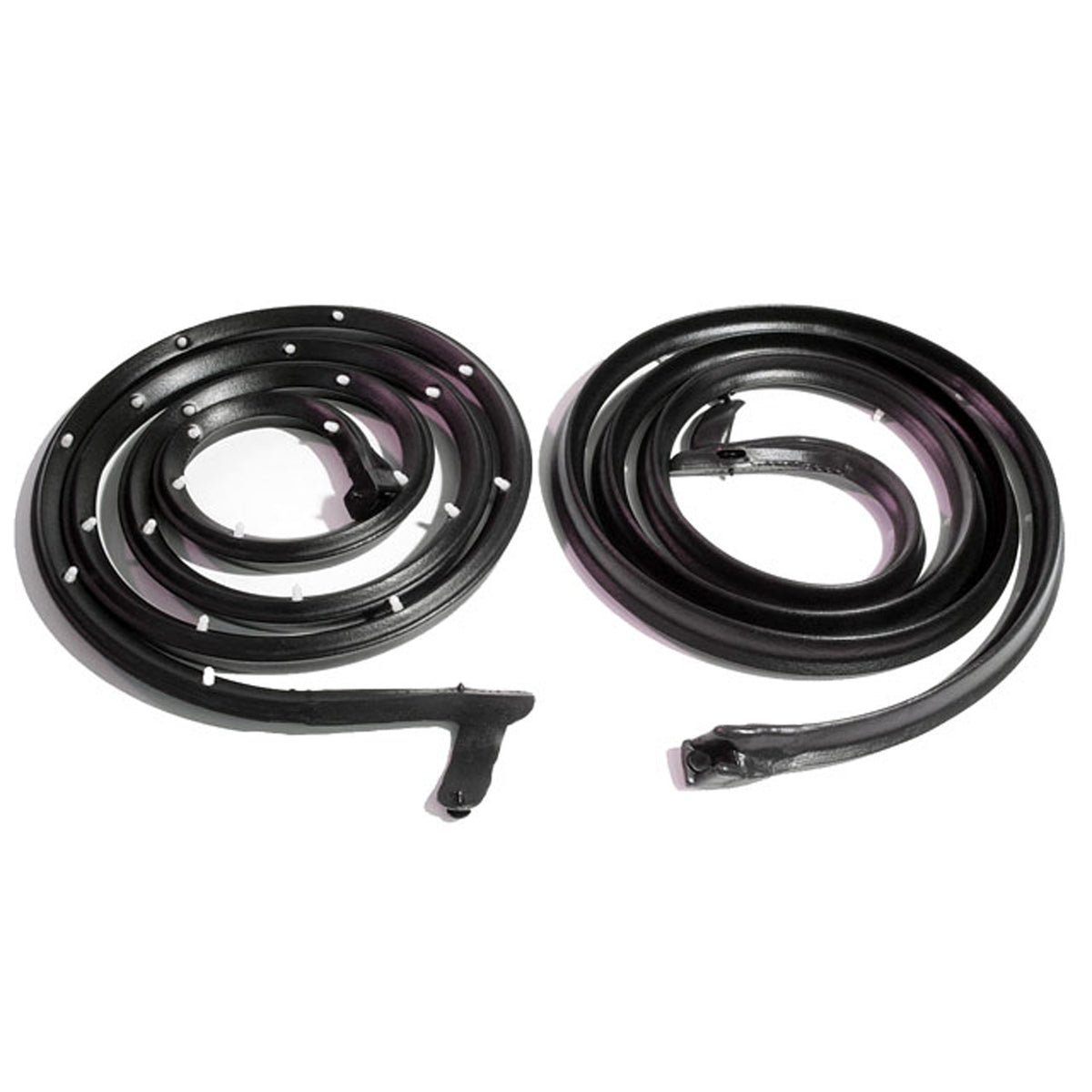 Door Seals, with Clips and Molded Ends For Buick Electra 1963-1964; LM 20-A
