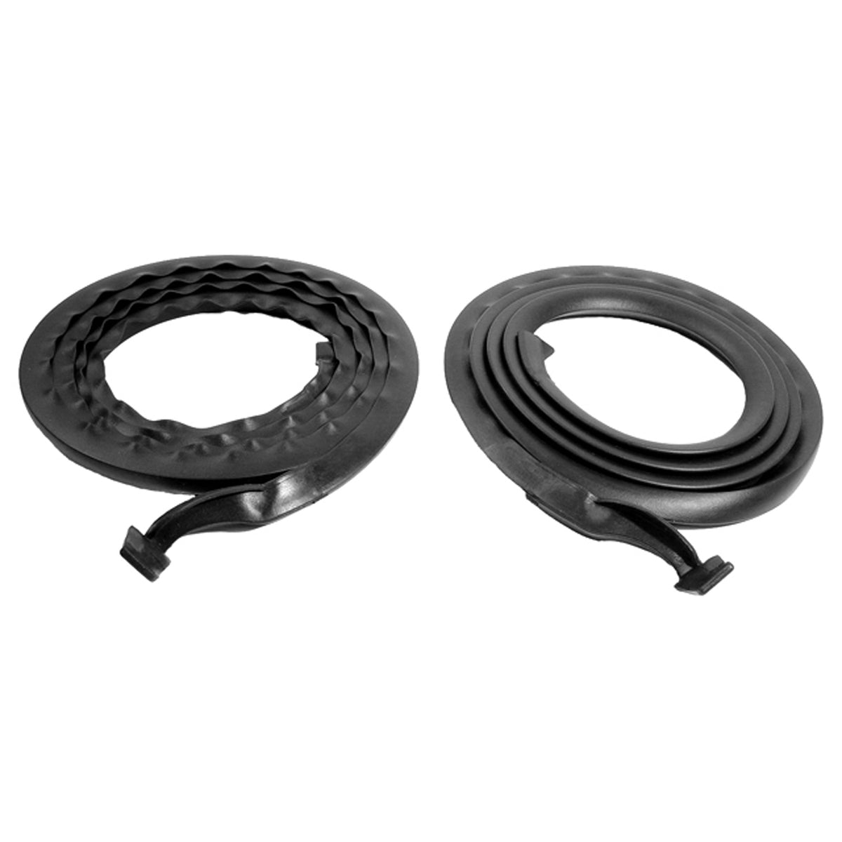 Molded Door Seals W/ Molded Ends at Lock Pillar For Buick Century 54-55; LM 20-E