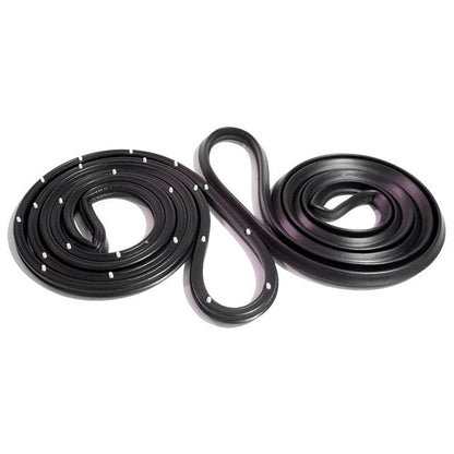 Front Molded Door Seals, with Clips For Buick Apollo 1973-1974; LM 20-M