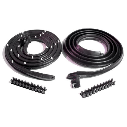 Door Seals, with Clips and Molded Ends For Chevrolet Chevy II 1962-1967; LM 20-N