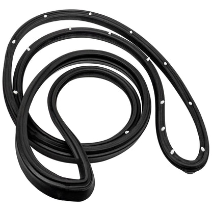 Rear Molded Door Seals, with Clips For Buick Apollo 75, Skylark 76-79; LM 20-P/R