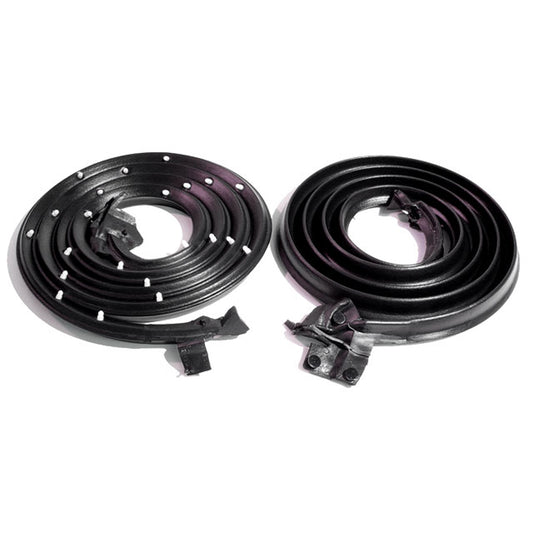 Door Seals, with Clips and Molded End For Buick Electra 1965-66 4456006/7; LM 20