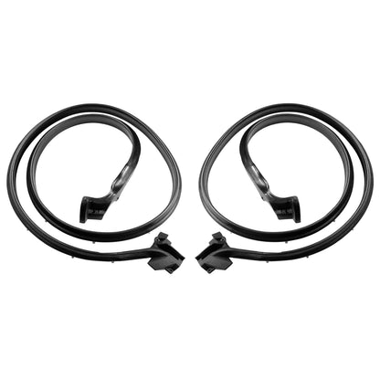 Rear Door Seals For Chevrolet Caprice 1966, Impala 1965-1966; LM 21-K