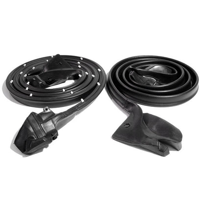 Molded Door Seals with Clips and Molded Ends For Chevrolet Camaro 70-81; LM 22-B
