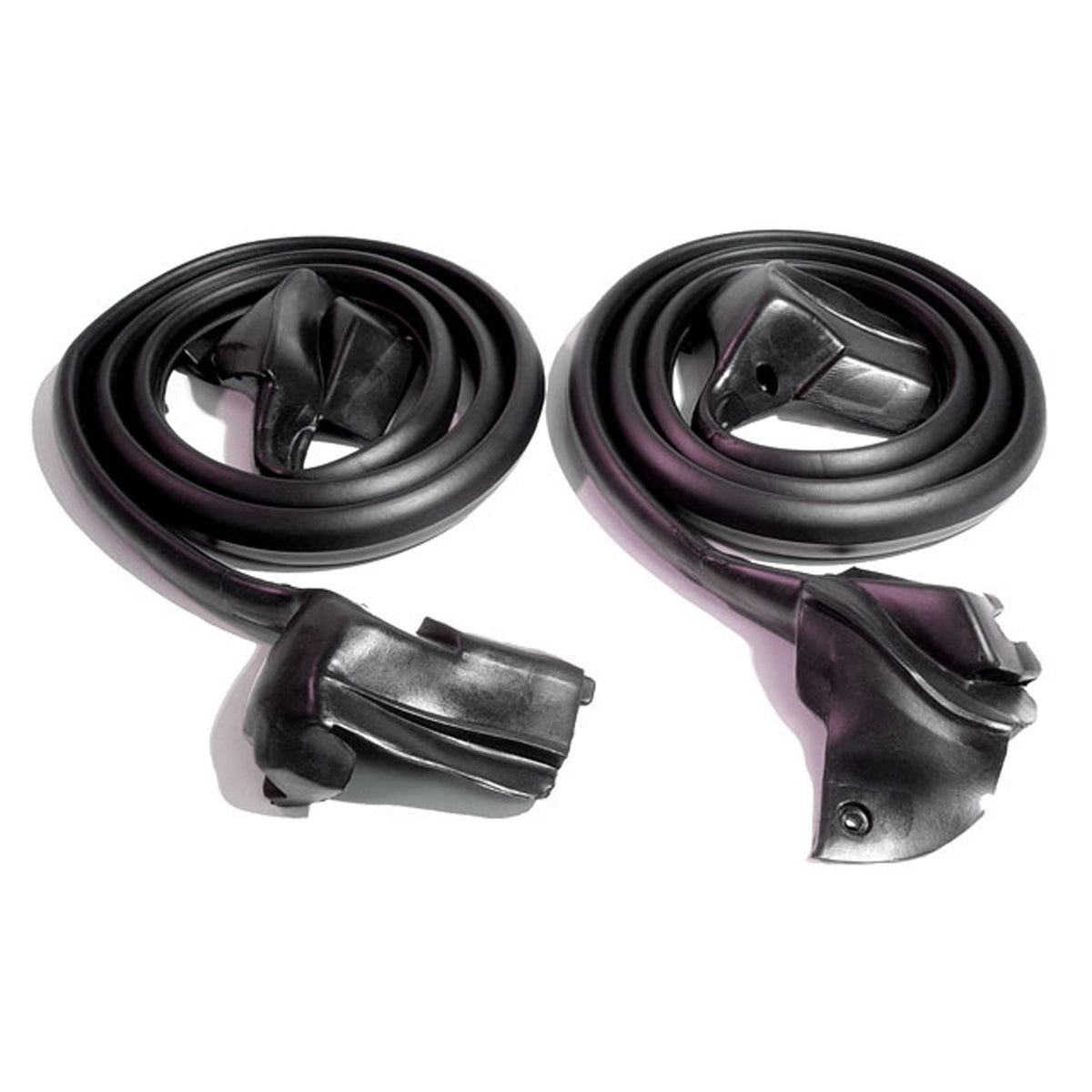 Molded Door Seals with Clips and Molded Ends For Chevrolet Camaro 82-92; LM 22-C