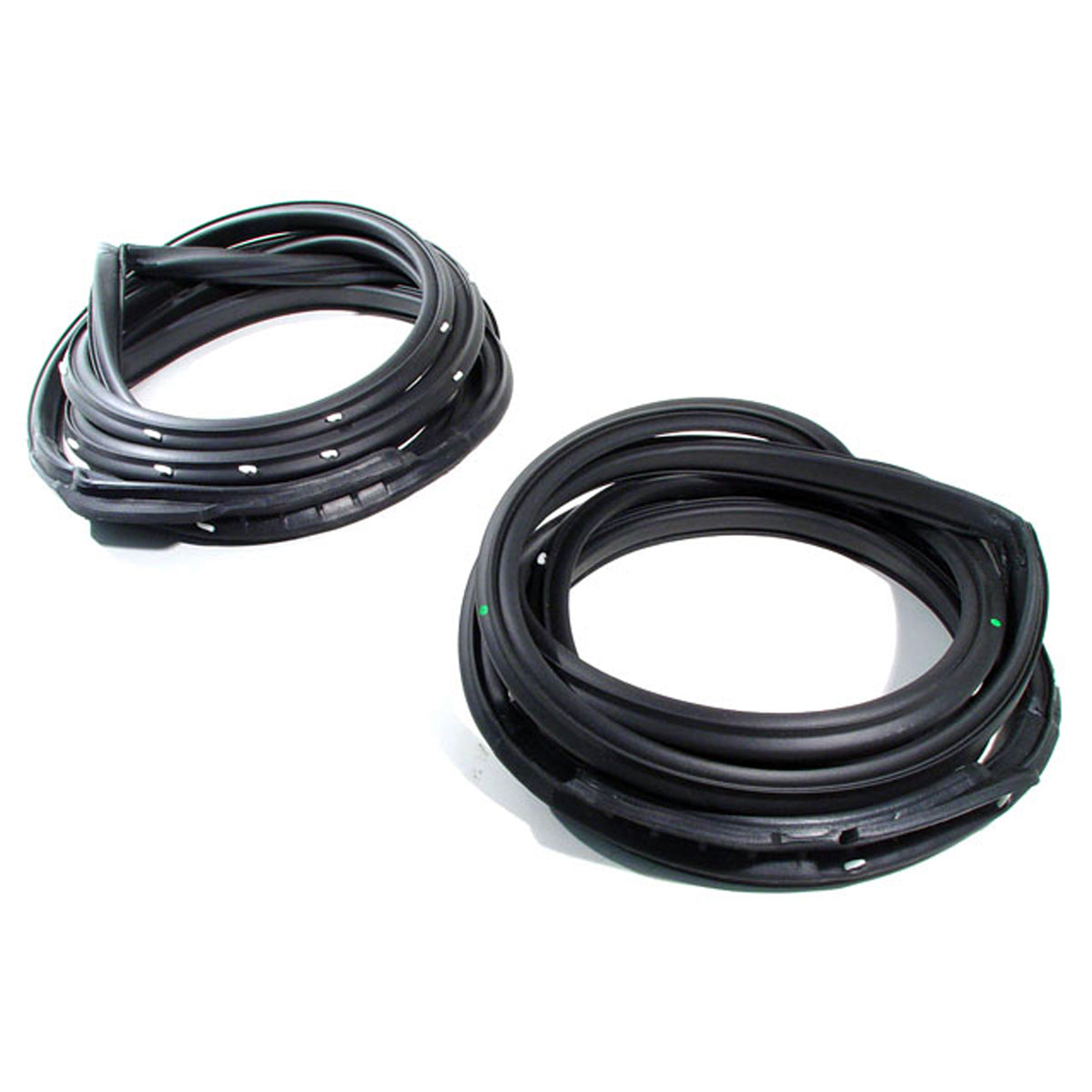 Molded Door Seals with Clips For Dodge Coronet 1966-1967; LM 23-F