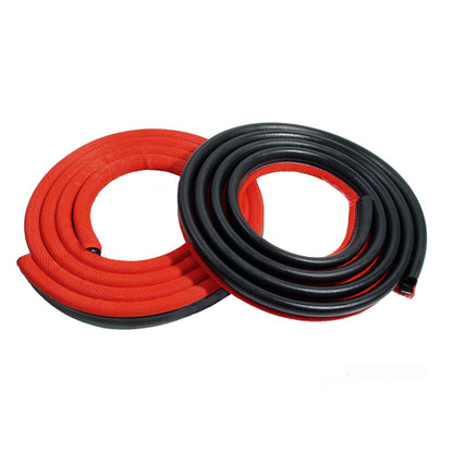 Red Front Door Seals For Dodge Dart 1966; LM 23-JRED