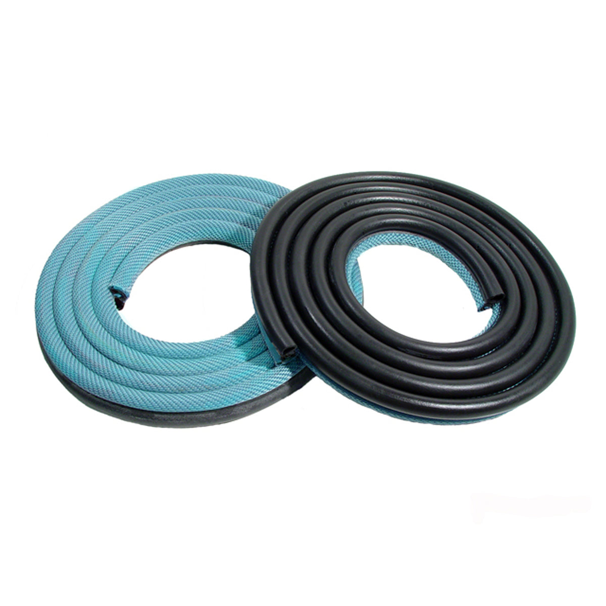 Aqua/Turquoise Rear Door Seals For Plymouth Valiant 1965-1966; LM 23-KAQU