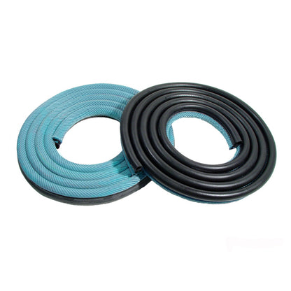 Aqua/Turquoise Rear Door Seals For Plymouth Valiant 1965-1966; LM 23-KAQU
