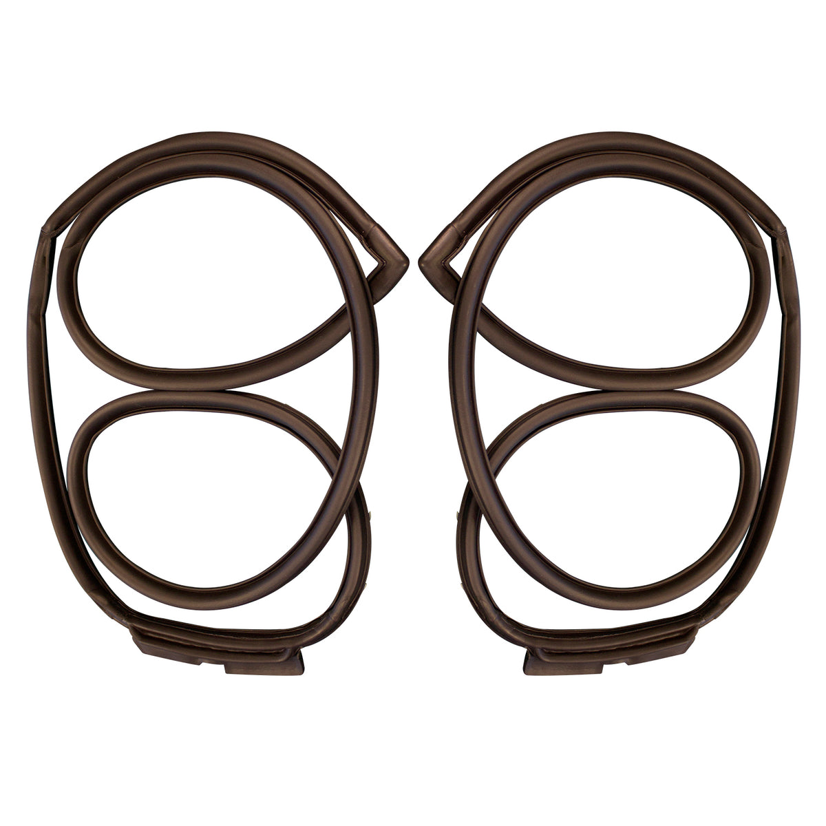 Front Door Seals For Dodge Coronet 1966-1967 4-door sedan; LM 23-N