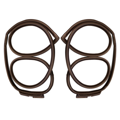 Front Door Seals For Dodge Coronet 1966-1967 4-door sedan; LM 23-N