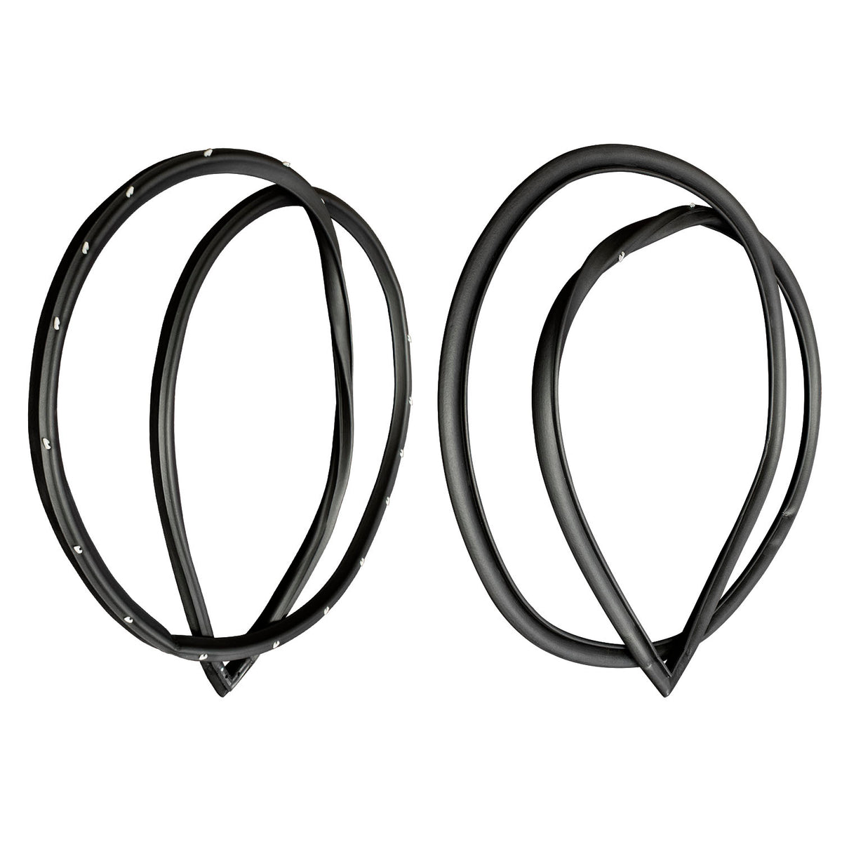 Rear Door Seals For Dodge Coronet 1966-1970; LM 23-Q