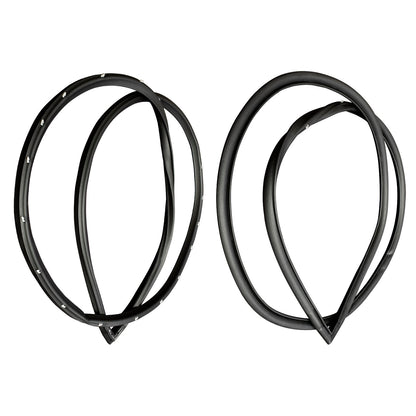 Rear Door Seals For Dodge Coronet 1966-1970; LM 23-Q