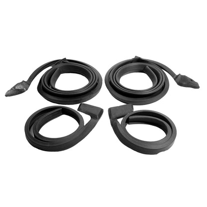 Molded Door Seals - Convertibles For Lincoln 9EL Series 1949; LM 33
