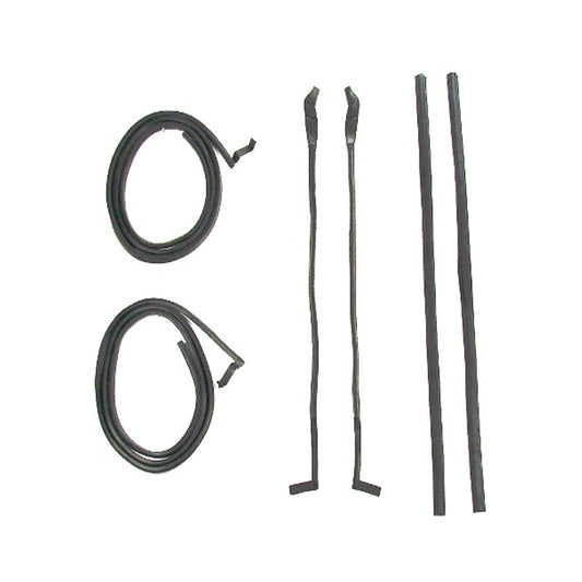 Door Weatherstrip Set For Ford F1 1948-1952, F2 1948-1952, F3 1948-1952; LM 48