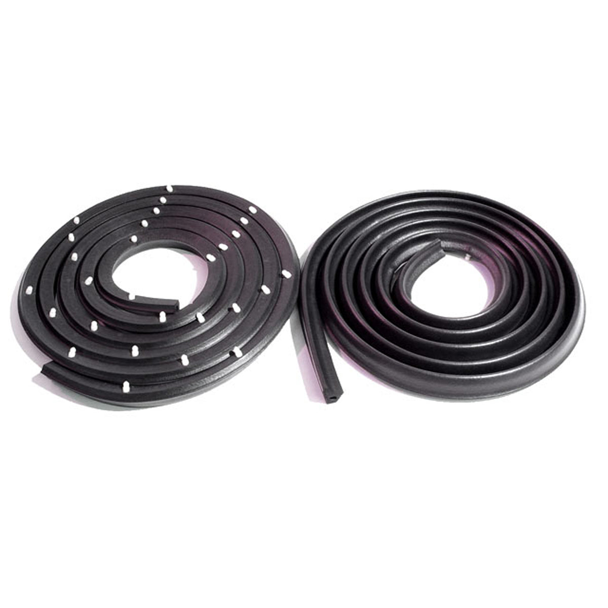 Molded Door Seals with Clips For Chevrolet Bel Air 1955-1957; LM 54