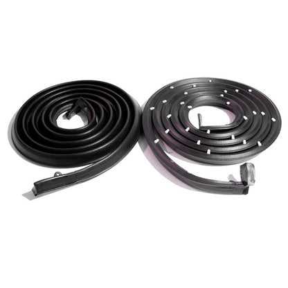 Molded Door Seals with Clips & Molded Ends For Pontiac Star Chief; LM 55-N