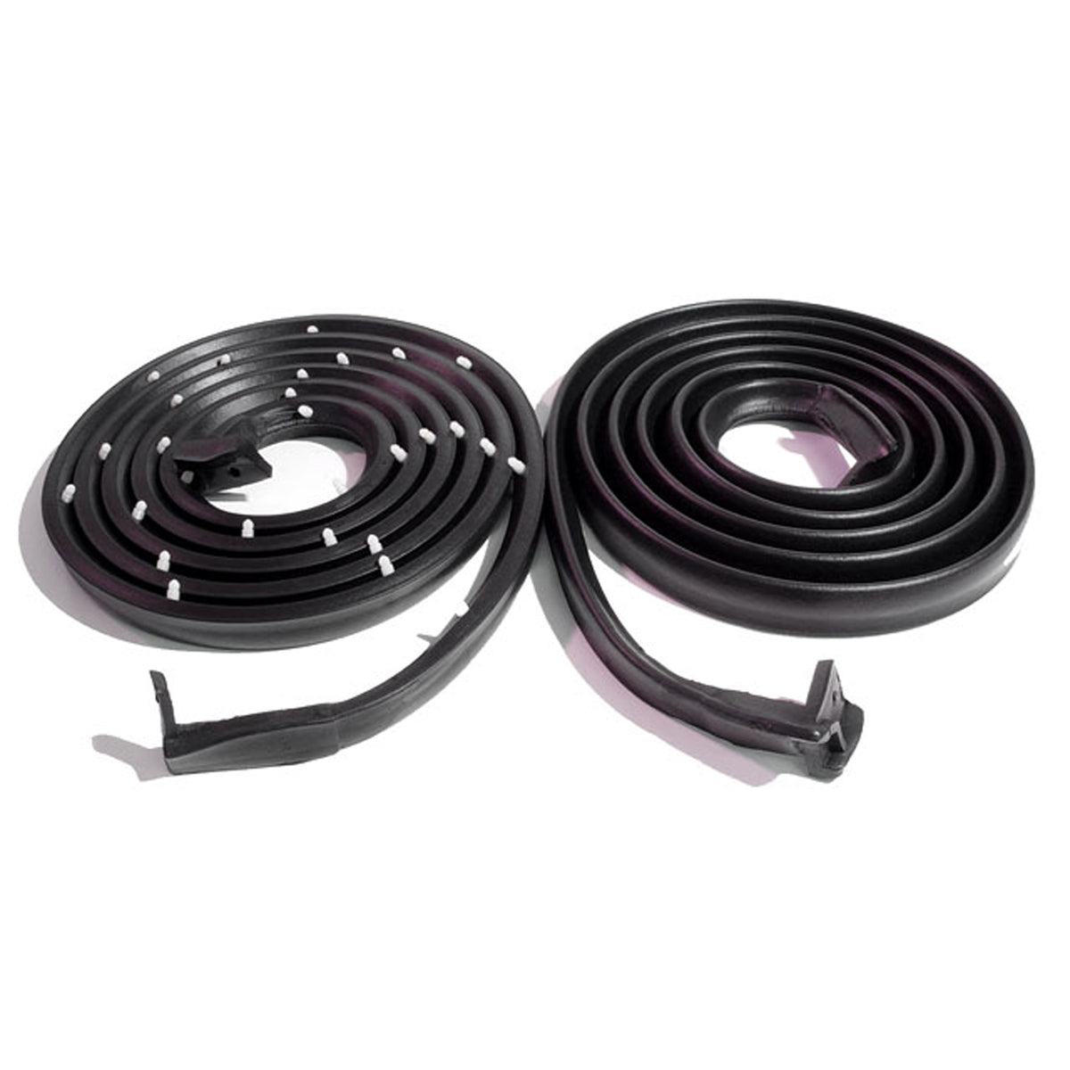 Molded Door Seals with Clips & Molded Ends For Chevrolet Bel Air 1955-1957 LM 55