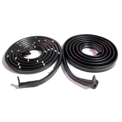 Molded Door Seals with Clips & Molded Ends For Chevrolet Bel Air 1955-1957 LM 55