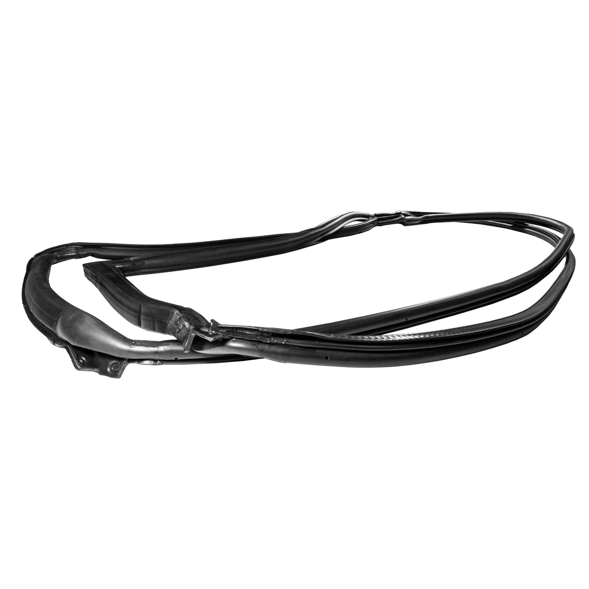 Molded Door Seal Pair for Pontiac Fiero Coupe 1984-1988; LM 84