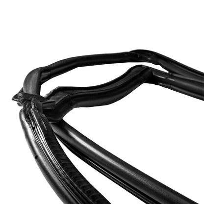 Molded Door Seal Pair for Pontiac Fiero Coupe 1984-1988; LM 84