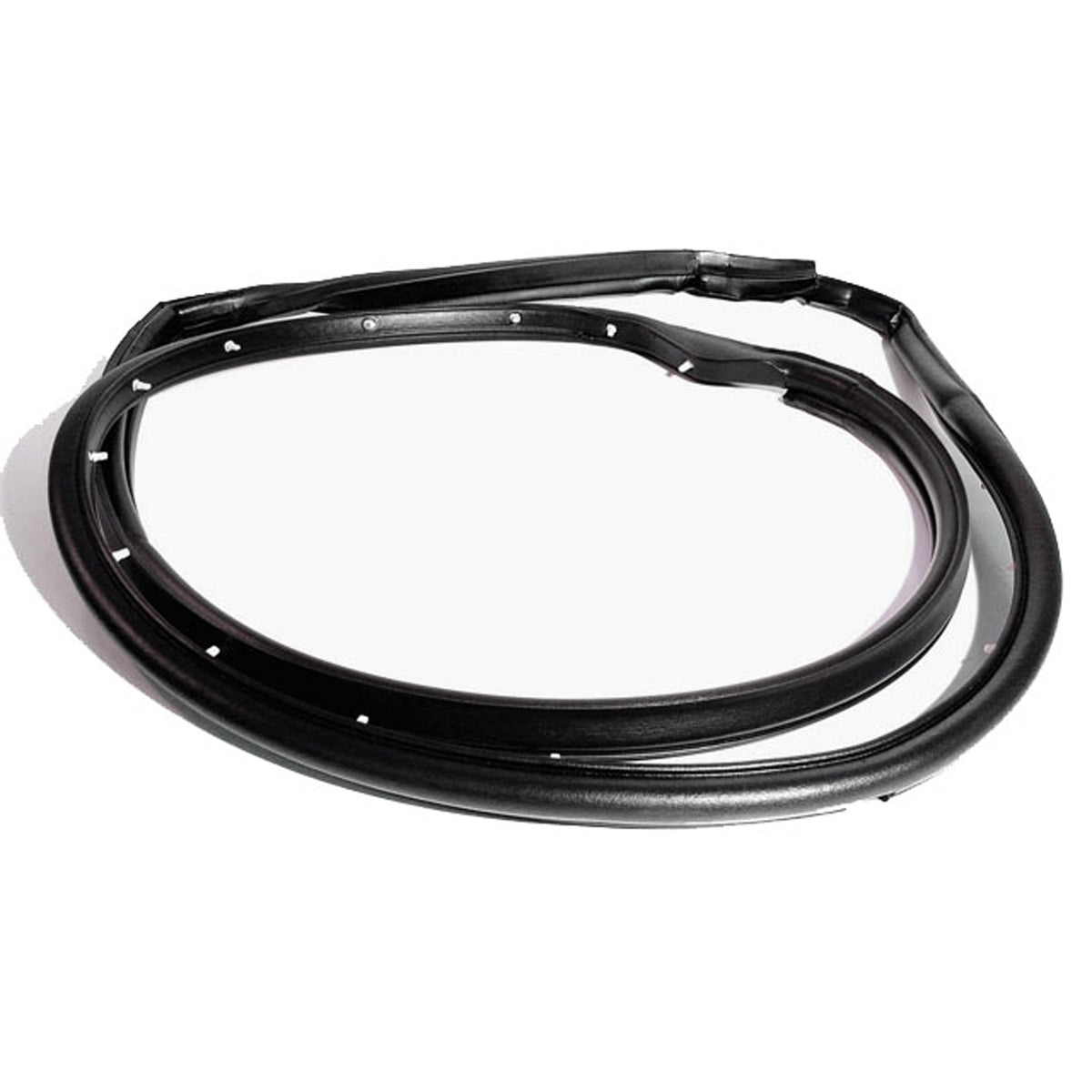 Full Door Seal with Clips For Jeep Wrangler 1997-2003 Left Driver Side; LM 91-L
