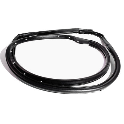 Full Door Seal with Clips For Jeep Wrangler 1997-2003 Left Driver Side; LM 91-L