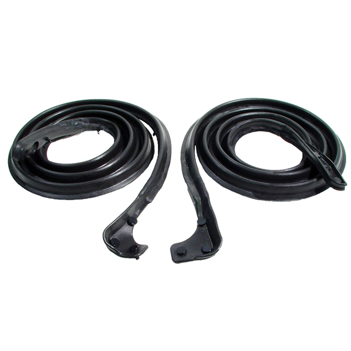Molded Door Seals For Jeep Commando 1966-1967, Jeepster 1966-1973; LM 96