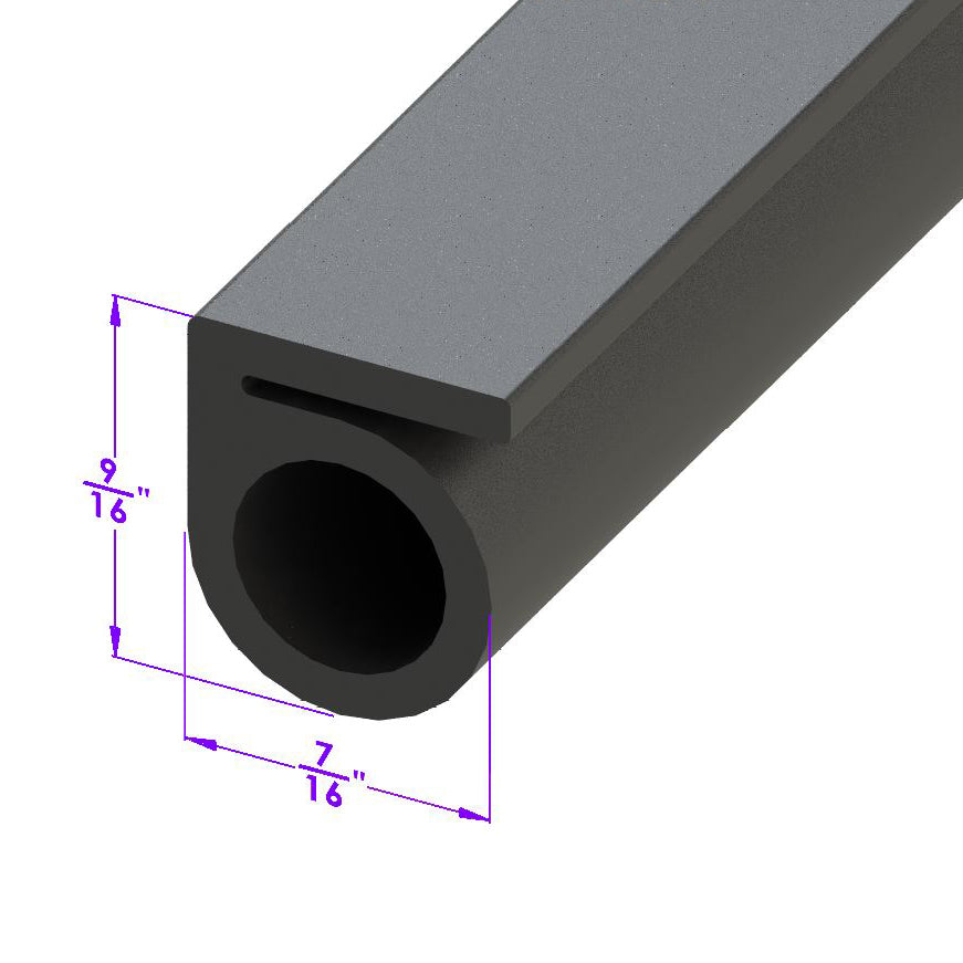 Door and Trunk Seal; LP 103-B
