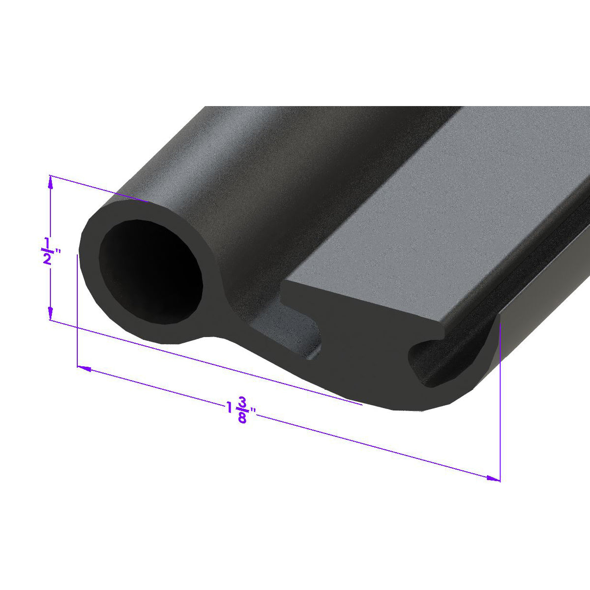 Door Top and Side Seal For Chevrolet Truck 1947-1955; LP 103