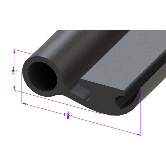 Door Top and Side Seal For Chevrolet Truck 1947-1955; LP 103