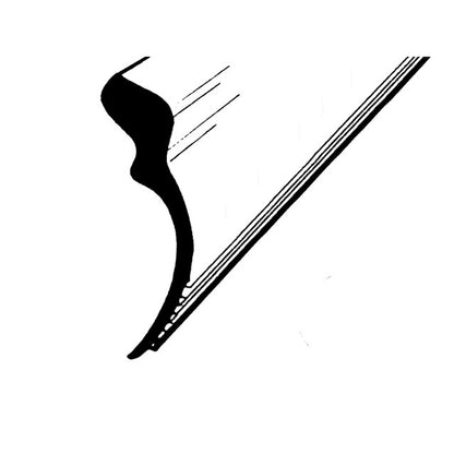 Door Bottom Seal. Retained by metal strip; LP 104-A