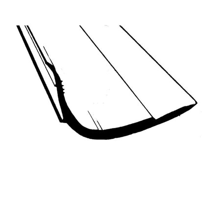 Door Bottom Seal; LP 104-H
