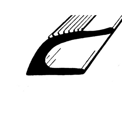 Door Bottom Seal; LP 104