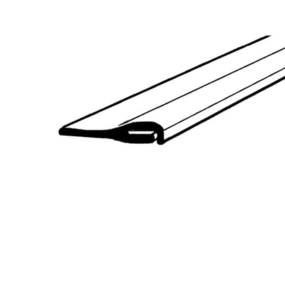 Bumper to Body Seal For Ford Deluxe 1946-1948, Super Deluxe 1942-1948; LP 109-K