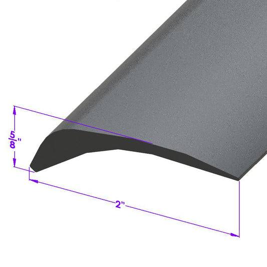 Bumper to Body Seal For Lincoln 9EL Series 1949; LP 109-L/FT