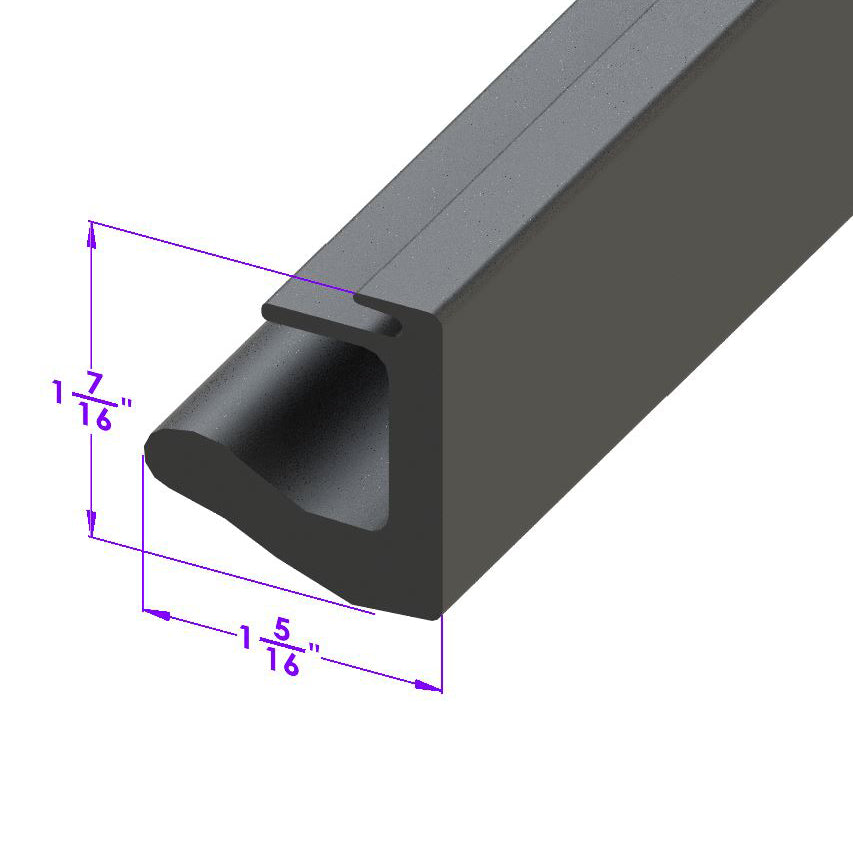 Roof Rail Seals For Buick Century 1955-1956, Super 1955-1956; LP 110-B