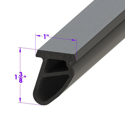 Roof Rail Seal For Ford Fairlane 1966-1967; LP 110-FA
